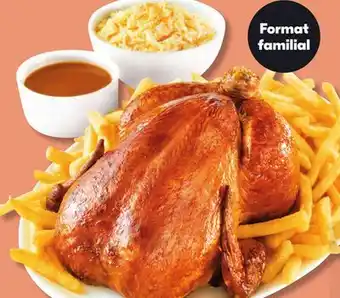 IGA C'EST PRÊT! BARBECUED CHICKEN MEAL offer