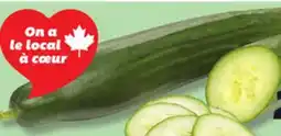 IGA SEEDLESS CUCUMBER offer