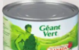 IGA GÉANT VERT VEGETABLES OR TENDER offer