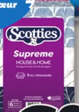 IGA SCOTTIES FACIAL TISSUES offer