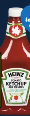 IGA HEINZ KETCHUP offer
