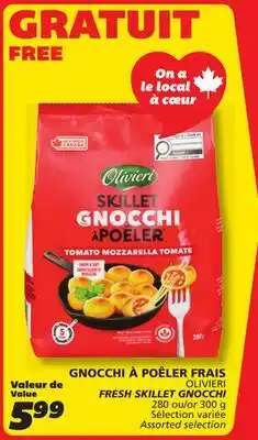 IGA OLIVIERI FRESH SKILLET GNOCCHI offer