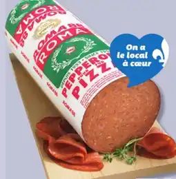 IGA ROMA PEPPERONI offer