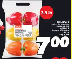 IGA PEPPERS offer