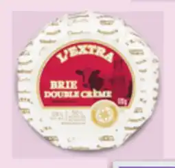 IGA L'EXTRA BRIE DOUBLE CREME offer