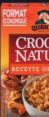 IGA QUAKER CEREAL offer