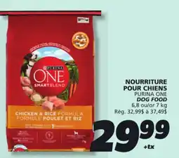 IGA PURINA ONE DOG FOOD offer