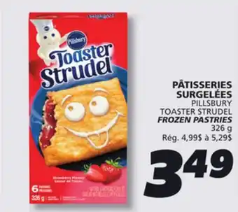 IGA PILLSBURY TOASTER STRUDEL FROZEN PASTRIES offer