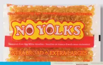 IGA NO YOLKS EGG NOODLES offer