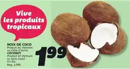 IGA COCONUT offer