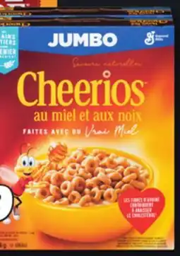 IGA GENERAL MILLS CEREAL offer