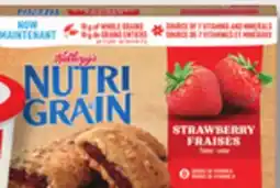 IGA KELLOGG'S NUTRI-GRAIN BARS offer