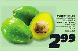 IGA BRUCE AVOCADO offer