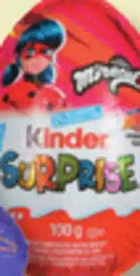 IGA KINDER SURPRISE TREATS offer