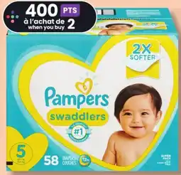 IGA PAMPERS BABY DIAPERS offer