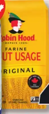 IGA ROBIN HOOD FLOUR offer