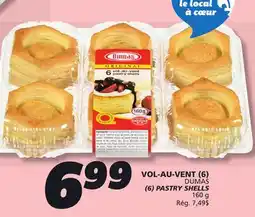 IGA DUMAS (6) PASTRY SHELLS offer