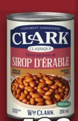 IGA CLARK BEANS offer