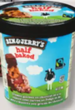 IGA BEN & JERRY'S ICE CREAM offer