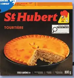 IGA ST-HUBERT FROZEN TOURTIÈRE, PIE, GRATIN QUICHE offer
