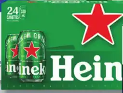 IGA HEINEKEN offer