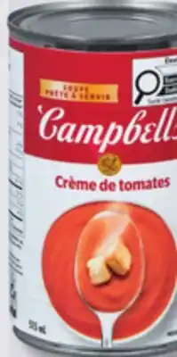 IGA CAMPBELL'S SOUP offer