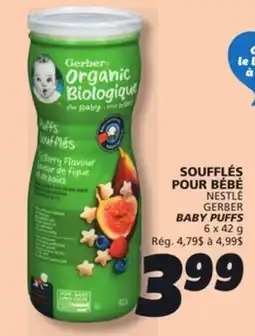 IGA NESTLÉ GERBER BABY PUFFS offer