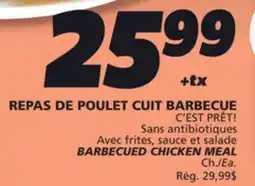 IGA C'EST PRÊT! BARBECUED CHICKEN MEAL offer