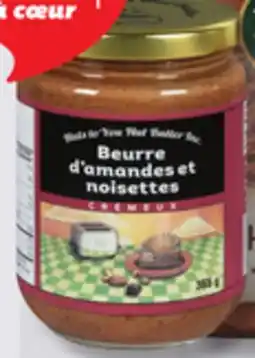 IGA NUTS TO YOU ALMOND BUTTER offer