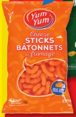 IGA YUM YUM SNACKS offer