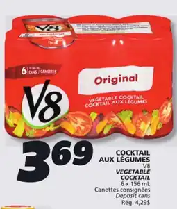 IGA V8 VEGETABLE COCKTAIL offer