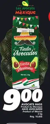 IGA HASS AVOCADOS offer