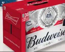 IGA BUDWEISER BEER offer