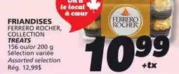 IGA FERRERO ROCHER, COLLECTION TREATS offer
