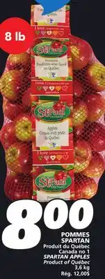 IGA SPARTAN APPLES offer