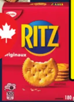 IGA CHRISTIE RITZ CRACKERS offer