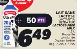 IGA LACTANTIA ULTRA PUR LACTOSE-FREE MILK offer