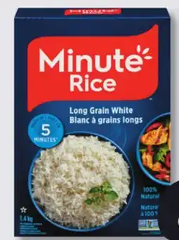 IGA MINUTE RICE offer