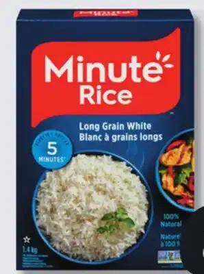 IGA MINUTE RICE offer