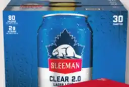 IGA SLEEMAN CLEAR 2.0 BEER offer