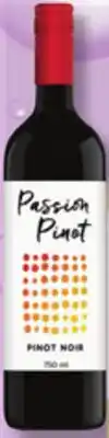 IGA PASSION PINOT RED WINE offer
