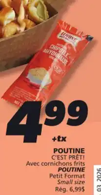 IGA C'EST PRÊT! POUTINE offer