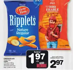 Marches Tradition YUM YUM CHIPS offer