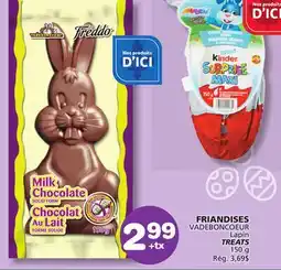 Marches Tradition VADEBONCOEUR TREATS offer