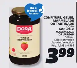 IGA DORA JAM, JELLY, MARMALADE OR SPREAD offer