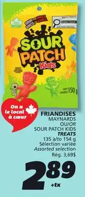 IGA SOUR PATCH KIDS TREATS offer