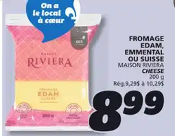 IGA MAISON RIVIERA CHEESE offer