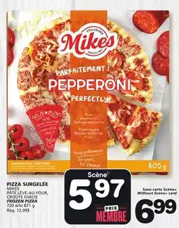 Marches Tradition MIKES FROZEN PIZZA offer