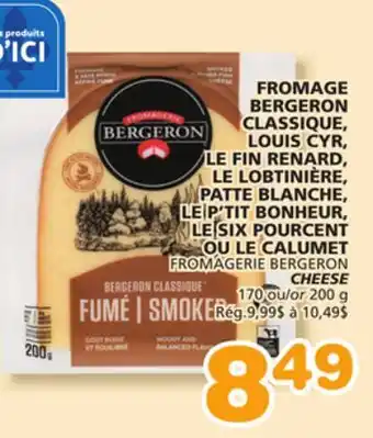 Marches Tradition FROMAGERIE BERGERON CHEESE offer