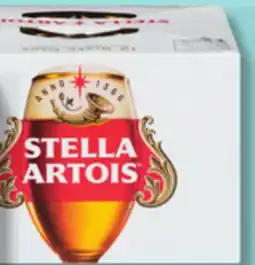 IGA STELLA ARTOIS BEER offer
